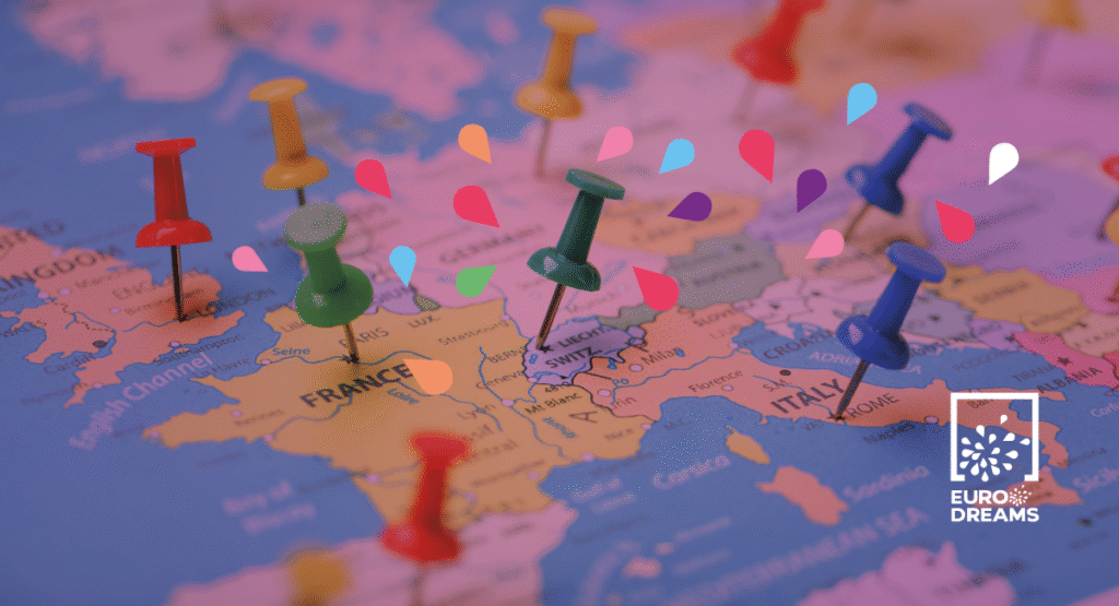 Conoce las diferencias del juego en otros países: cuánto cuesta Eurodreams, impuestos y más