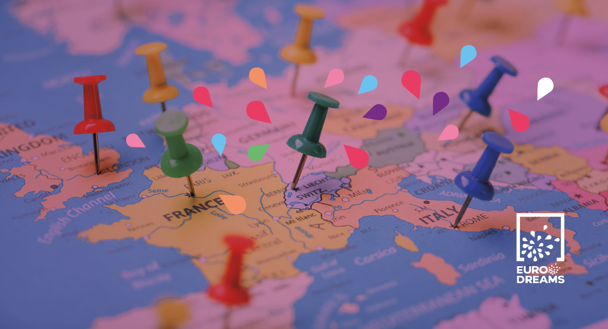 Conoce las diferencias del juego en otros países: cuánto cuesta Eurodreams, impuestos y más