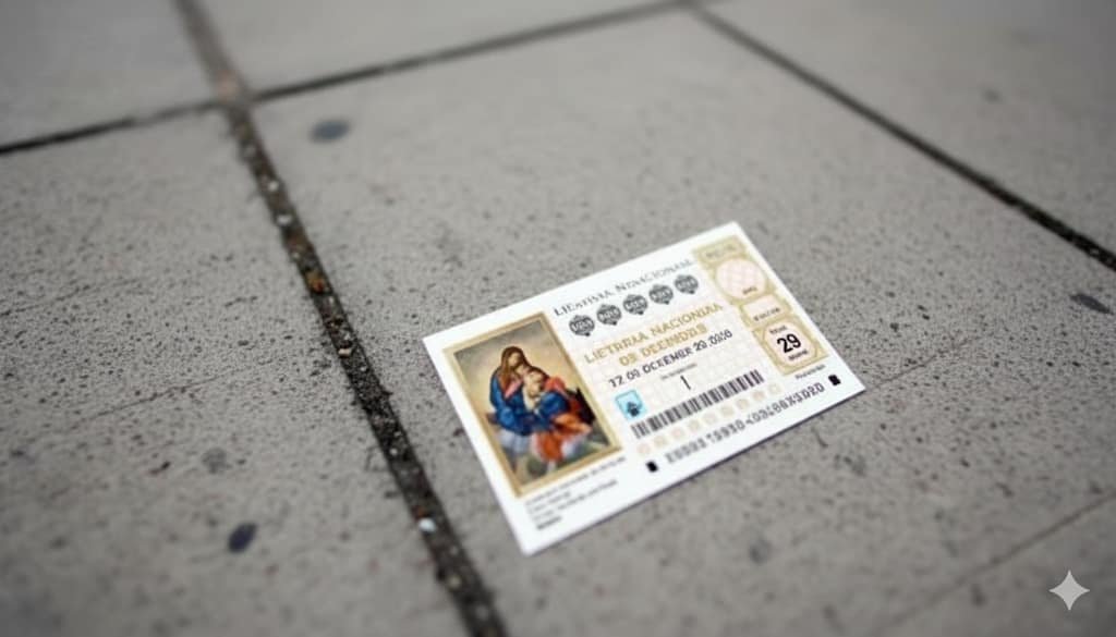 puedo cobrar un decimos que me he encontrado