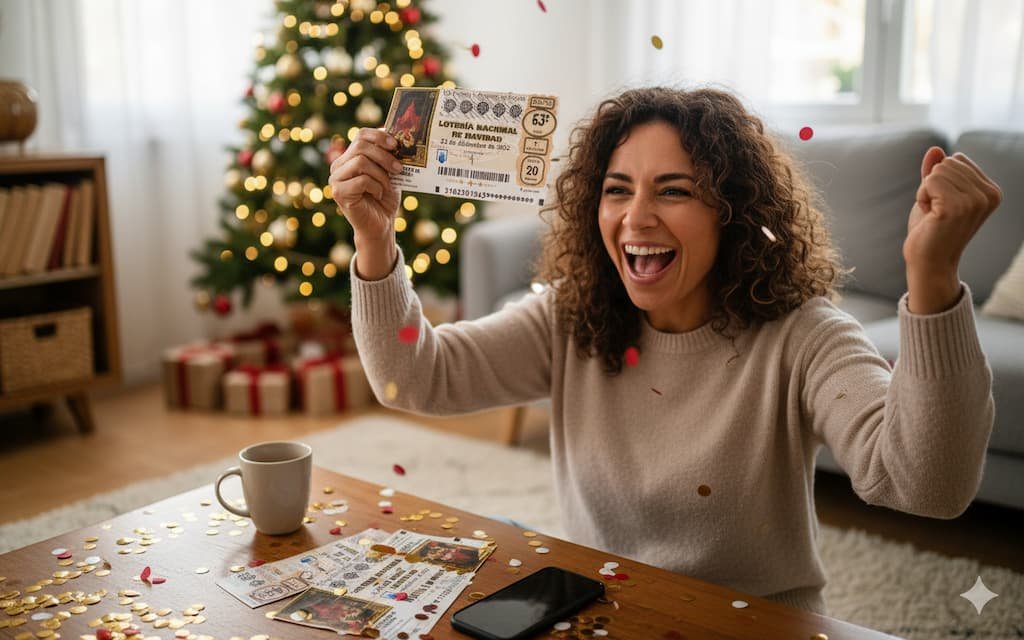 señales de que te va a tocar la lotería