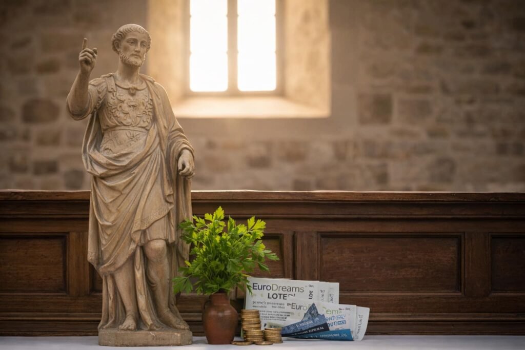 oración a san pancracio para ganar la lotería